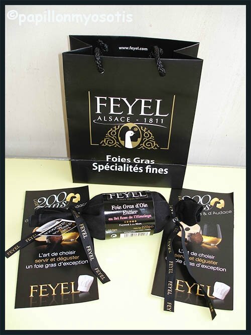 FOIE GRAS FEYEL POUR NOEL