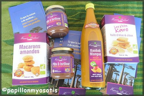 FRANCIS BONHEUR : PRODUITS AU BAOBAB [#CAMEROUN #SIAL #HEALTHYFOOD]