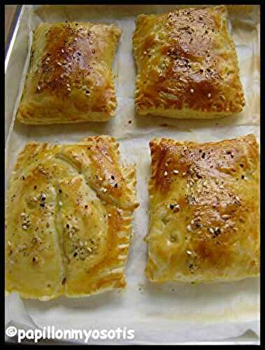 FRIANDS AU POULET & AUX CHAMPIGNONS [#INSTAFOOD #TRAITEUR]