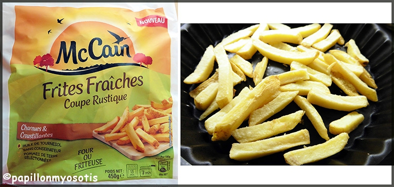 FRITES MCCAIN AU RAYON FRAIS [#MCCAIN #POTATOES #FRITES #POMMEDETERRE]