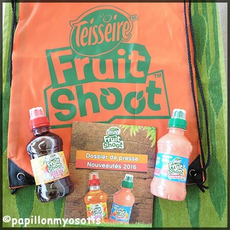 FRUIT SHOOT : 2 NOUVELLES SAVEURS [#FRUITSHOOT #KIDS #BOISSONS]