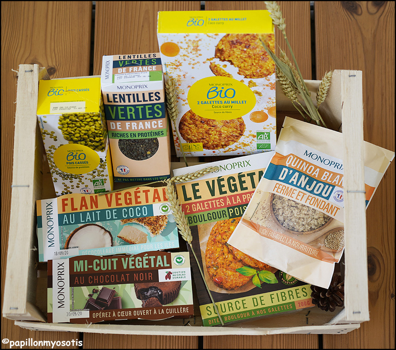 GAMME MONOPRIX VEGGIE [#VEGETARIEN #VEGGIE #FLEXITARIEN #MIEUXMANGER #MONOPRIX]