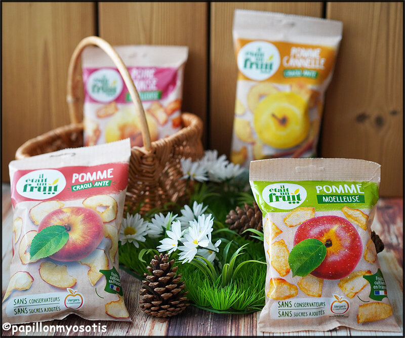 GAMMES LES MOELLEUSES & LES CRAQUANTES - IL ÉTAIT UN FRUIT {CONCOURS} - [#MADEINFRANCE #SNACKING #BIO #CONCOURS]