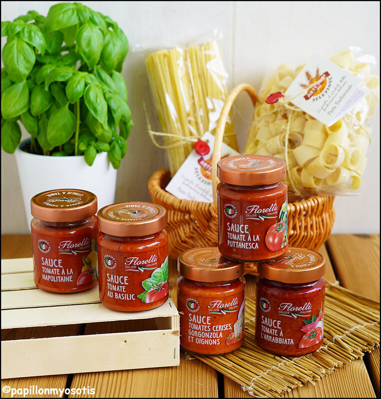 GASTRONOMIE ITALIENNE : FLORELLI & ARTESANI - SAUCES TOMATES & PÂTES [#ITALIANFOOD #FLORELLI #PASTA]