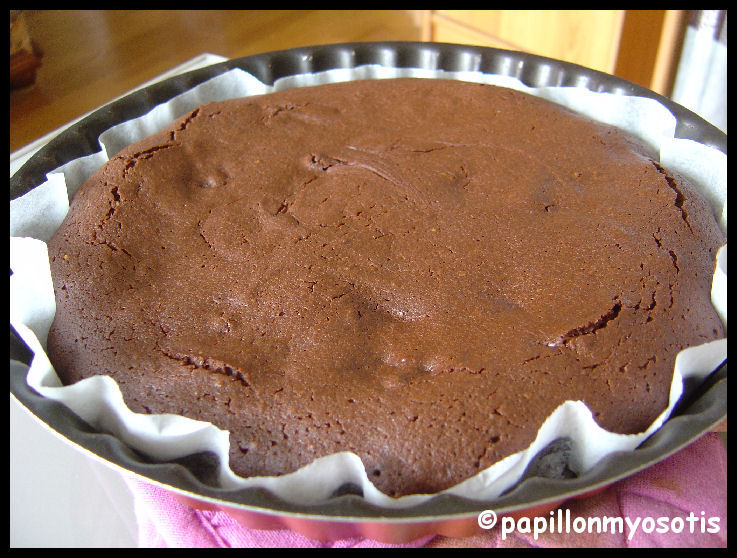 GATEAU AU CHOCOLAT MONBANA