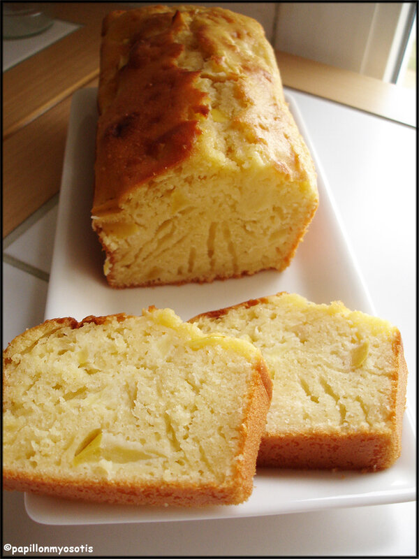 GÂTEAU AU YAOURT ET AUX POMMES [#DESSERT #FRUITS #GATEAU #FAITMAISON]