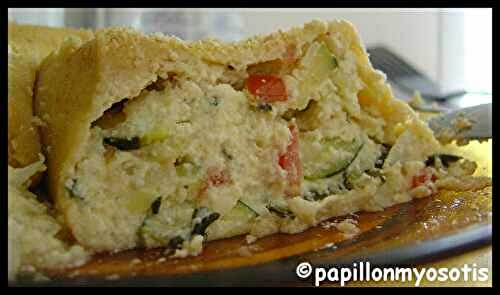 GATEAU DE LEGUMES A LA RICOTTA