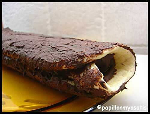 GATEAU ROULE CHOCOLAT-COCO