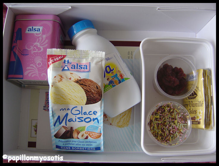 GLACE CARAMEL MAISON ALSA