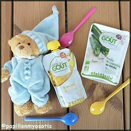 GOOD GOUT : ALIMENTATION BÉBÉ [#BIO #ORGANIC #ORGANICFOOD #MADEINFRANCE #BABY]