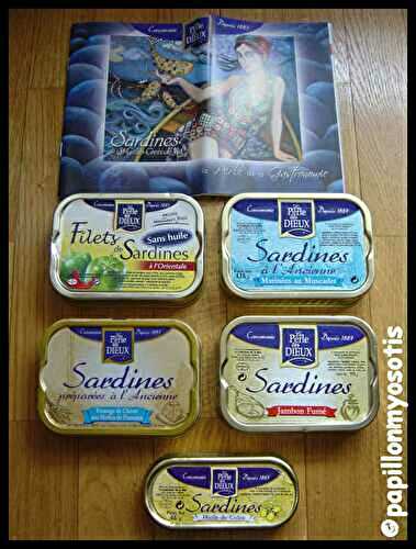 GOÛTEZ À DE DELICIEUSES SARDINES AVEC LA CONSERVERIE LA PERLE DES DIEUX