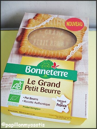 GRAND PETIT BEURRE DE BONNETERRE
