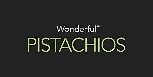 GRIGNOTEZ DE WONDERFUL PISTACHIOS !