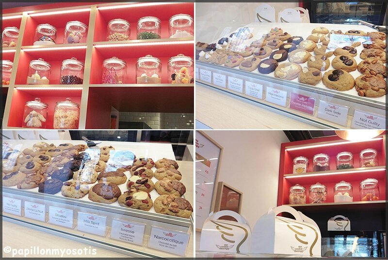 LA BOUTIQUE GOURMANDE : MY COOKIE THERAPY [#PARIS #COOKIES #PARISGOURMAND]