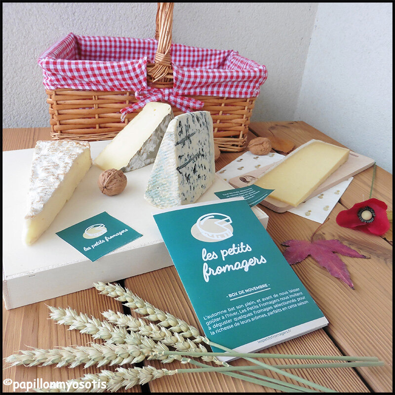 LA BOX LES PETITS FROMAGERS [#FROMAGE #CHEESE #MADEINFRANCE]