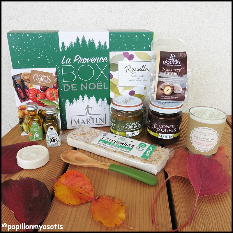 LA BOX PROVENÇALE DE NOEL JEAN MARTIN (2018) + CONCOURS [#CHRISTMAS #NOEL #CADEAUX #PROVENCE #MADEINFRANCE #CONCOURS #JEU]