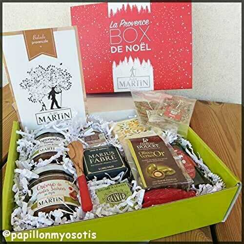 LA BOX PROVENCALE DE NOEL JEAN MARTIN [#CHRISTMAS #NOEL #CADEAUX #PROVENCE #MADEINFRANCE]