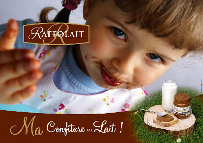 LA CONFITURE DE LAIT RAFFOLAIT