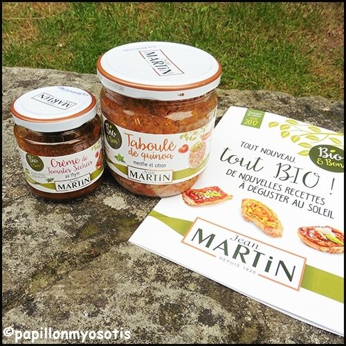 LA GAMME BIO JEAN MARTIN [#PROVENCE #ORGANICFOOD #BIO #MADEINFRANCE]