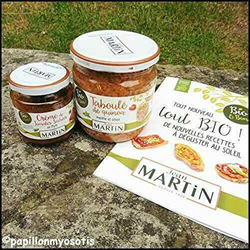 LA GAMME BIO JEAN MARTIN [#PROVENCE #ORGANICFOOD #BIO #MADEINFRANCE]