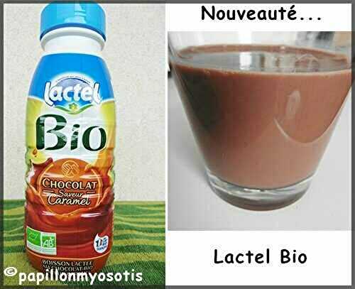 LA NOUVELLE BOISSON GOURMANDE DE LACTEL BIO [#TEST #LACTEL #LAIT #CHOCOLAT]