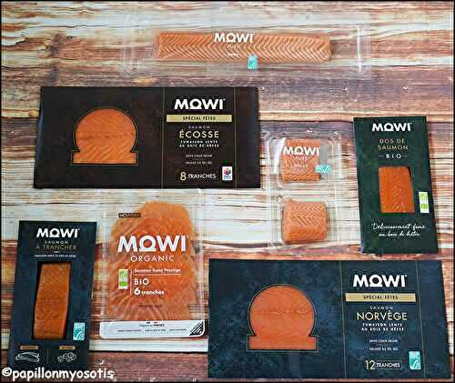 LA SELECTION DU SAUMON MOWI PURE POUR LES FETES DE FIN D'ANNEE [#SAUMON #NOEL #MOWIPURE #MOWI]