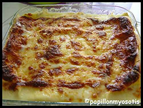 LASAGNES AUX 3 FROMAGES