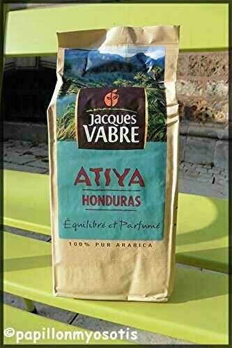 LE CAFÉ JACQUES VABRE & SA NOUVELLE CRÉATION 2017 : ATIYA HONDURAS [#COFFEE #JACQUESVABRE]