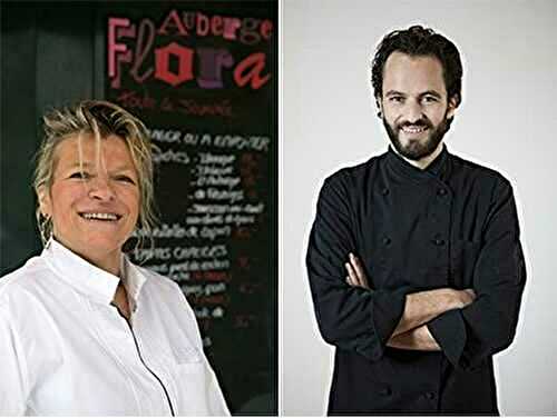 LE CAMEMBERT COEUR DE LION VU PAR FLORA MIKULA & YONI SAADA - La Cuisine du P'tit Chef ;-)
