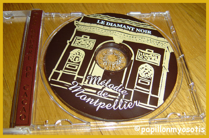 LE CD EN CHOCOLAT : UN CADEAU ORIGINAL