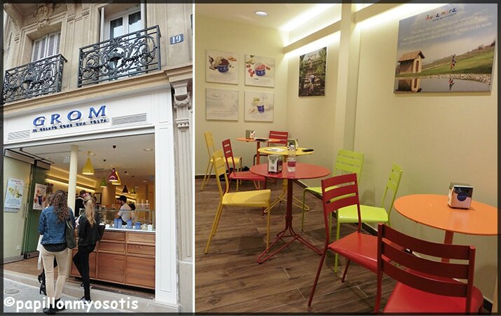 LE GLACIER ITALIEN GROM OUVRE UNE NOUVELLE BOUTIQUE EN FRANCE [#GROM #ITALIA #GROMGELATO #ICECREAM #PARIS]