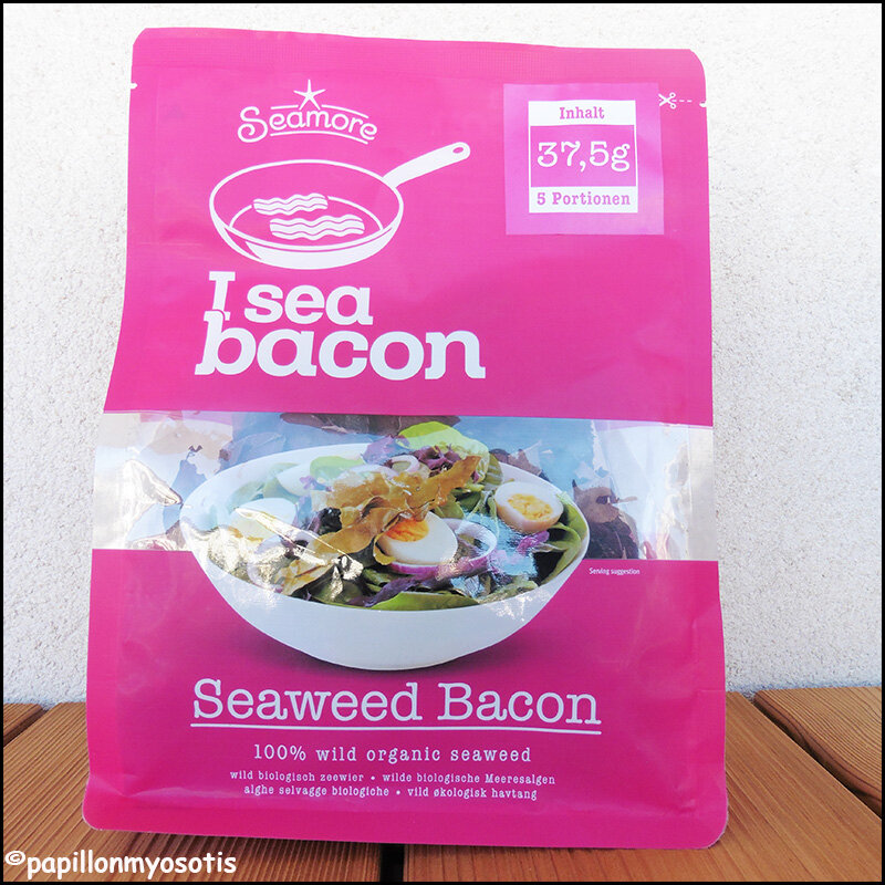 LE LARD D'ALGUES : I SEA BACON DE SEAMORE [#SEAMOREFOOD #ISEABACON #BIO #ORGANICFOOD]