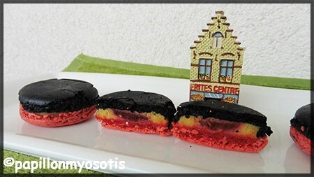 LE MACARON BELGE DE GALLER [#MACARONS #BELGIQUE #GOURMANDISE]