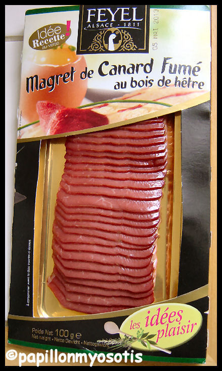 LE MAGRET FUME PAR FEYEL