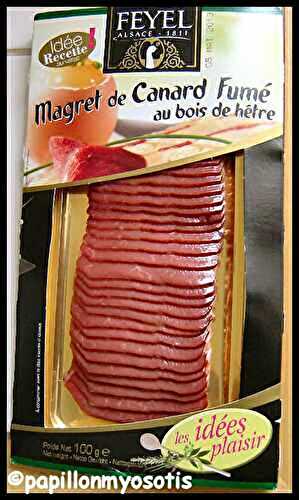 LE MAGRET FUME PAR FEYEL