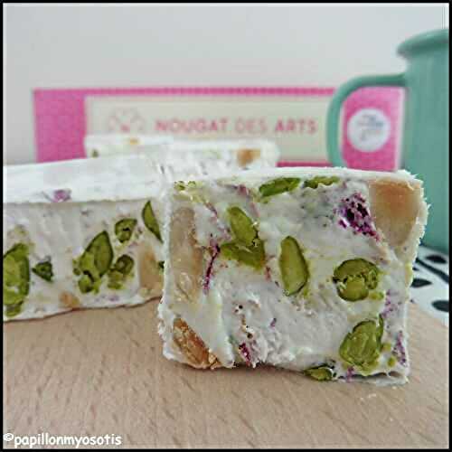 LE NOUGAT DES ARTS [#NOUGAT #MADEINFRANCE #GOURMANDISE #AUVERGNE]