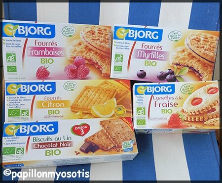 LE PLAISIR D'UN GOUTER BIO AVEC BJORG [#GOUTER #BIO #BJORG]