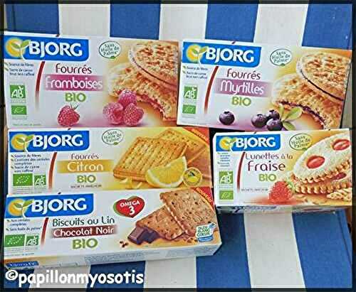 LE PLAISIR D'UN GOUTER BIO AVEC BJORG [#GOUTER #BIO #BJORG]