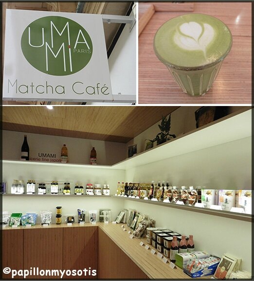 LE PREMIER MATCHA CAFE DE FRANCE : UMAMI MATCHA CAFE [#MATCHA #JAPAN #JAPON]