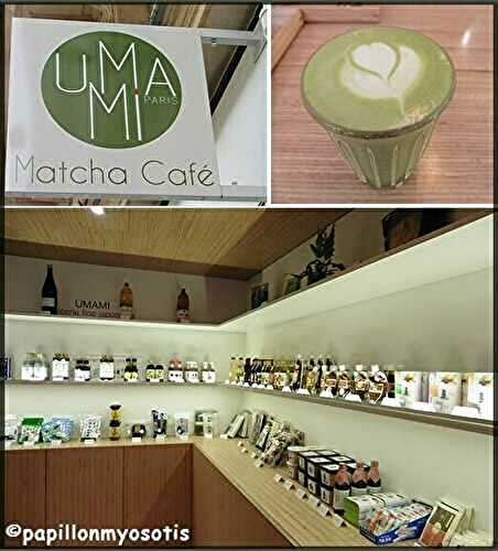 LE PREMIER MATCHA CAFE DE FRANCE : UMAMI MATCHA CAFE [#MATCHA #JAPAN #JAPON]