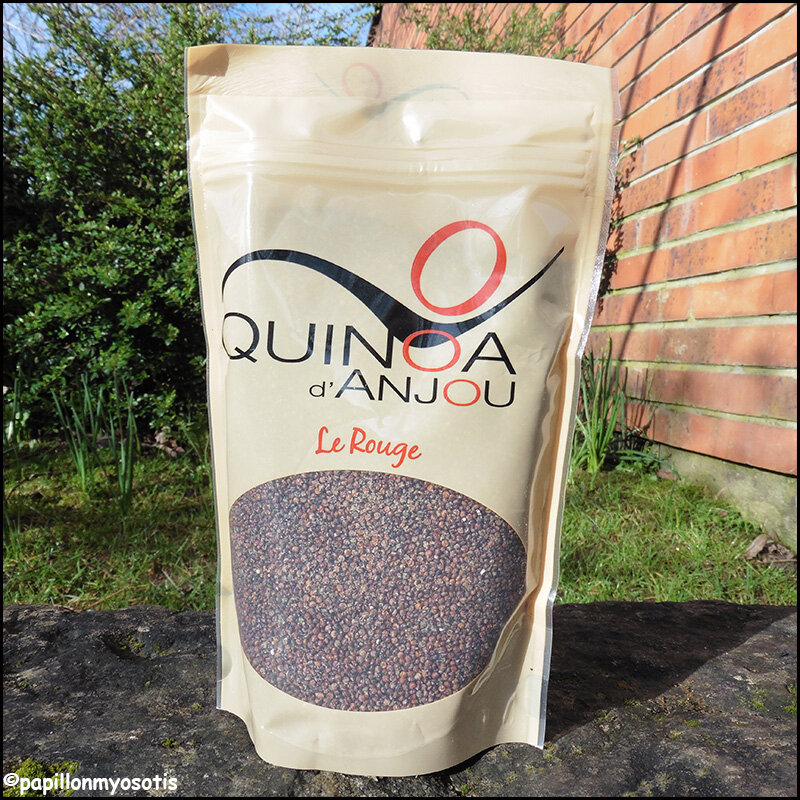 LE QUINOA ROUGE DE QUINOA D'ANJOU [#QUINOA #MADEINFRANCE #GLUTENFREE #MANGERMIEUX]