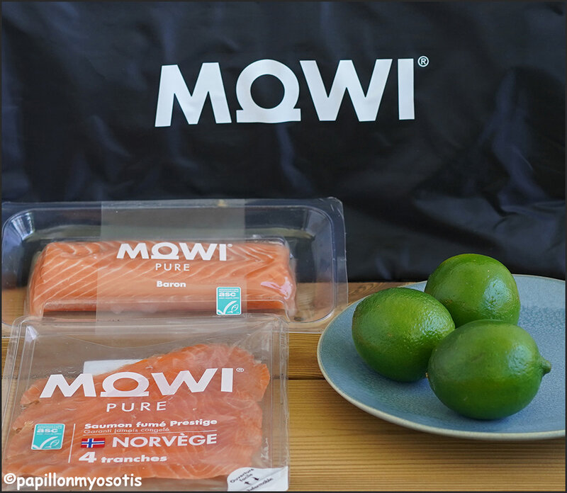 LE SAUMON MOWI PURE A LA RENCONTRE DE LA FRANCE [#POISSON #MOWI #MOWIPURE]