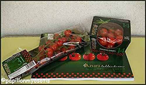 LE SOLEIL DANS VOTRE ASSIETTE AVEC LES TOMATES AZURA COLLECTION [#TOMATES #SOLEIL #PIQUENIQUE]