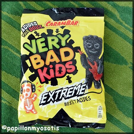 LES BONBONS VERY BAD KIDS EXTREME [#FRIANDISE #BONBONS #CARAMBAR]