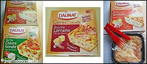 LES CARRES CHAUDS DE DAUNAT [#TESTPRODUITS #SNACKING]