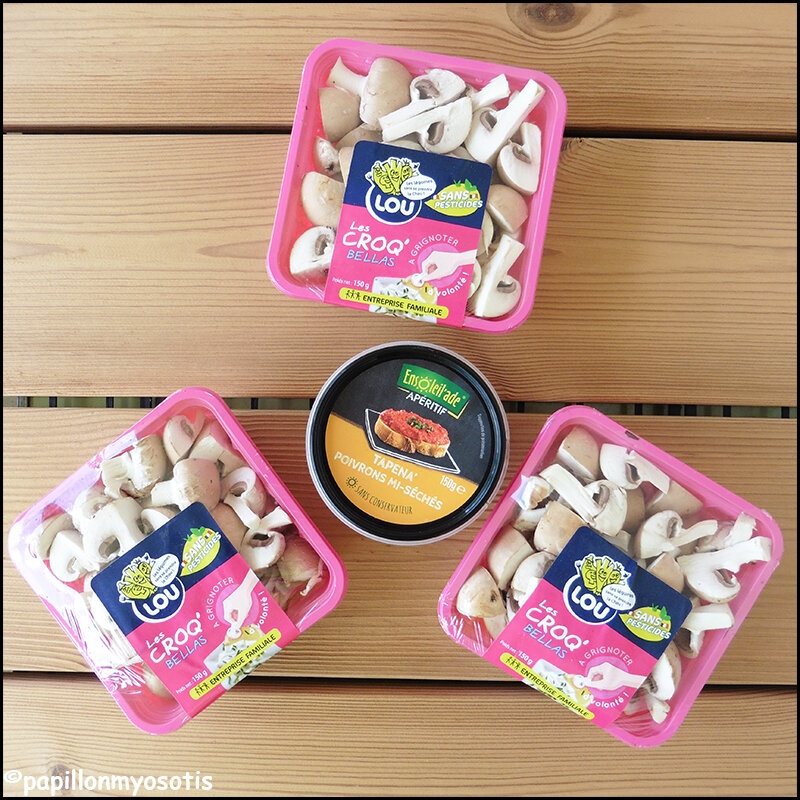 LES CHAMPIGNONS CROQ'BELLAS DE LOU [#MADEINFRANCE #BRETAGNE #APERO #SNACKING]