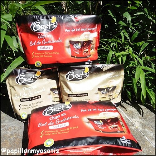 LES CHIPS BRETONNES BRET'S EN VERSION PARTY PACK [#MADEINFRANCE #APERO #BRETAGNE]