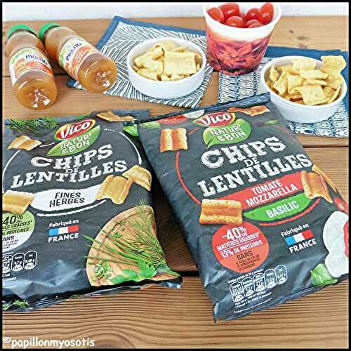 LES CHIPS DE LENTILLES VICO -- CONCOURS [#JEUCONCOURS #CONCOURS #APERO #MADEINFRANCE #CHIPSDELENTILLES #VICO]