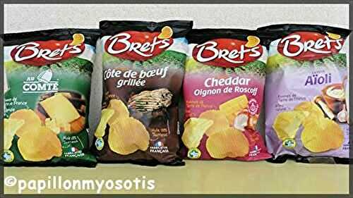 LES CHIPS ET PRODUITS APERO BRET'S [#BRETAGNE #APERITIF #MADEINFRANCE]