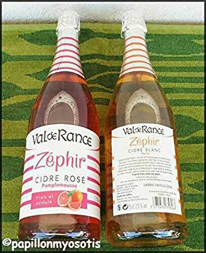 LES CIDRES ZEPHIR VAL DE RANCE [#APERO #BRETAGNE #CIDRE]